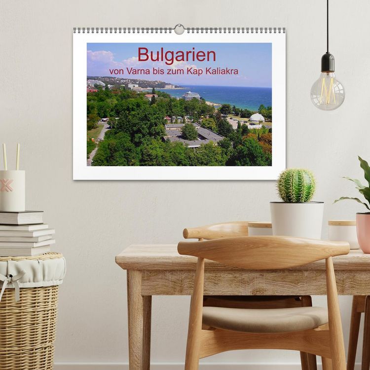 Produktbild: Bulgarien, von Varna bis zum Kap Kaliakra (Wandkalender 2026 DIN A3 quer), CALVENDO Monatskalender