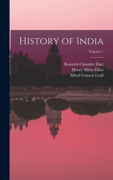 Produktbild: History of India; Volume 1