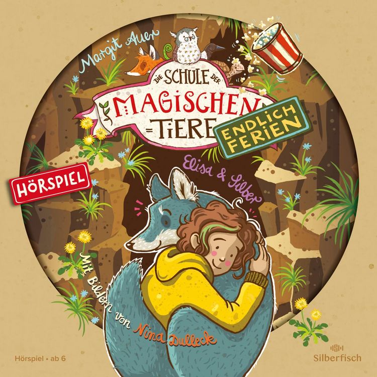 Produktbild: Elisa und Silber - Das H&ouml;rspiel