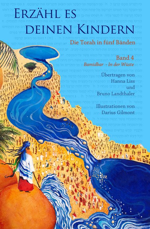 Produktbild: Erz&auml;hl es deinen Kindern-Die Torah in F&uuml;nf B&auml;nden