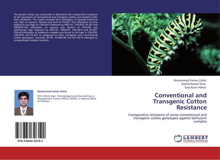Produktbild: Conventional and Transgenic Cotton Resistance