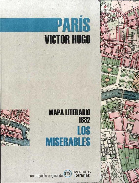 Produktbild: Los miserables: Mapa literario Par&iacute;s 1832