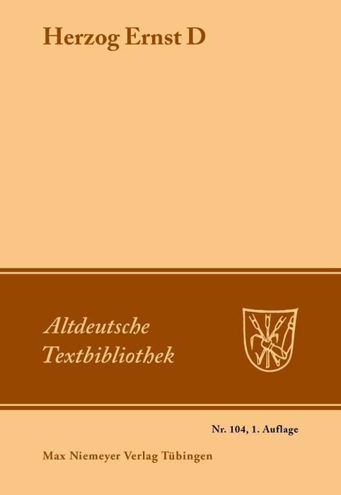 Produktbild: Herzog Ernst D