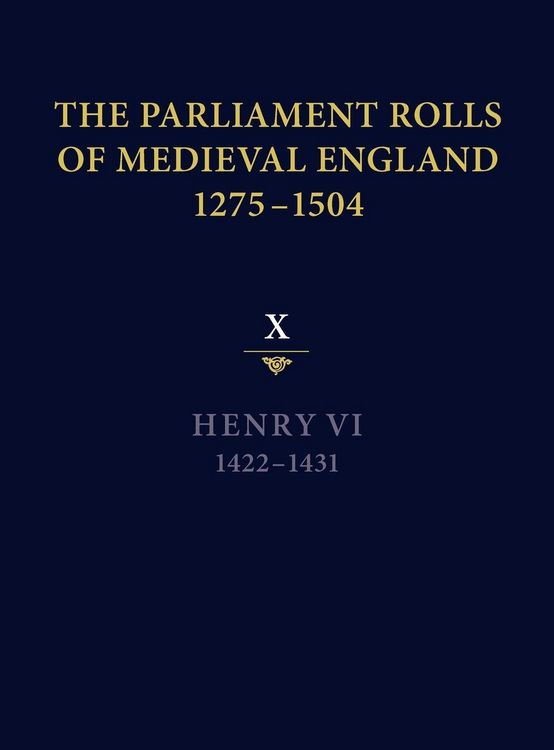 Produktbild: The Parliament Rolls of Medieval England, 1275-1504