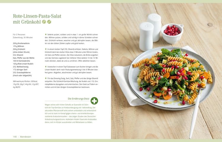 Produktbild: Die Ernährungs-Docs – Unsere Anti-Krebs-Strategie