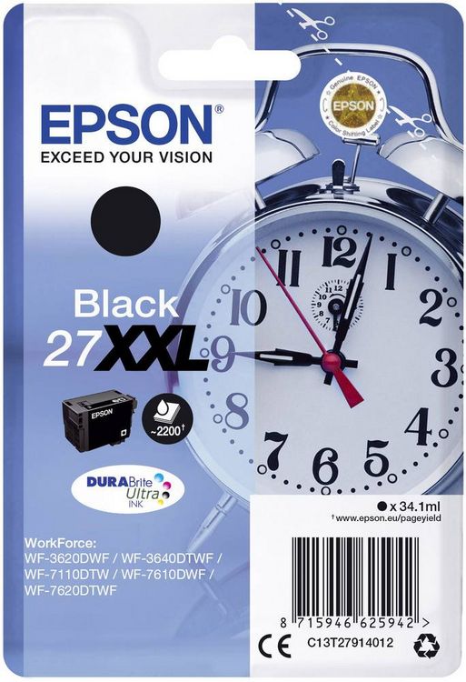 Produktbild: EPSON&reg; Tintenpatronen/Druckk&ouml;pfe f&uuml;r Inkjetdrucker/Multifunktionsger&auml;te