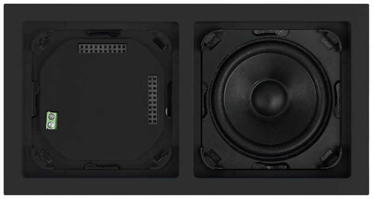 Produktbild: TechniSat DIGITRADIO UP 1 Steckdosenradio DAB+, UKW Bluetooth&reg; Weckfunktion, Inkl. Lautsprecherbox Schwarz