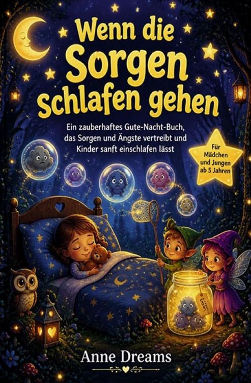 Produktbild: Wenn die Sorgen schlafen gehen