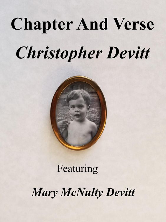 Produktbild: Chapter And Verse