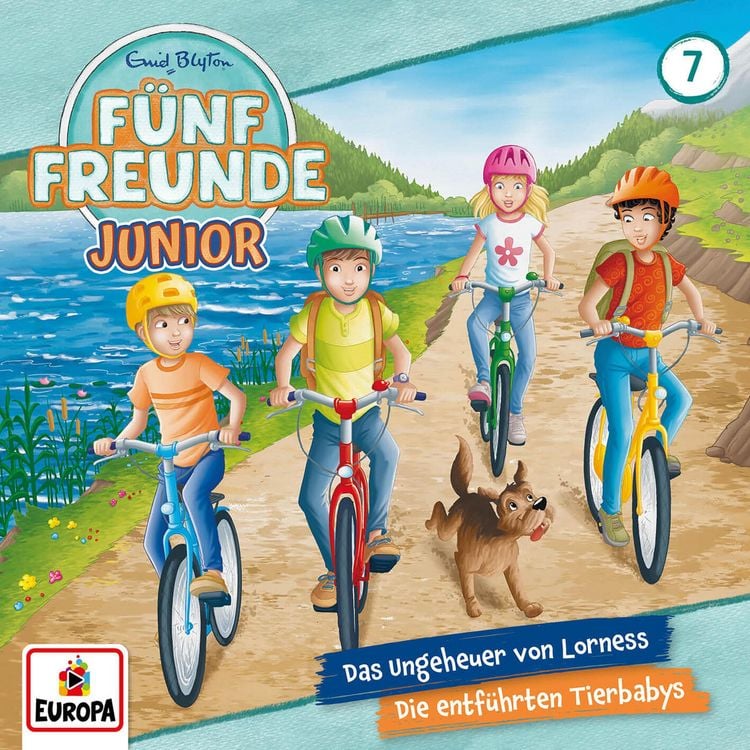 Produktbild: Folge 7: Das Ungeheuer von Lorness/Die entführten Tierbabys