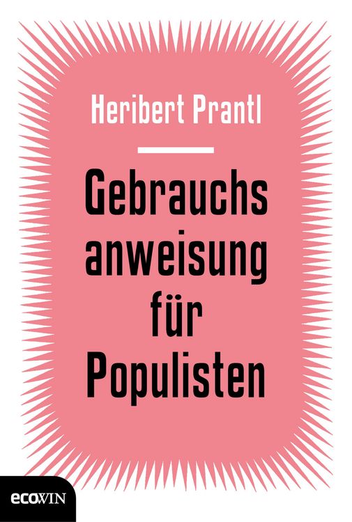 Produktbild: Gebrauchsanweisung f&uuml;r Populisten
