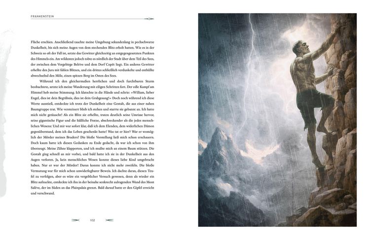 Produktbild: Obscura Frankenstein oder Der neue Prometheus