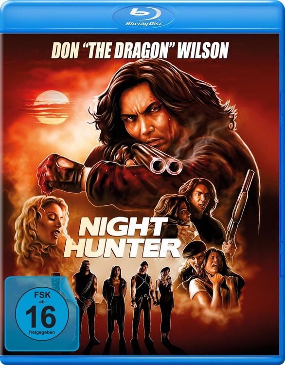 Produktbild: Night Hunter - Der Vampirj&auml;ger (uncut)