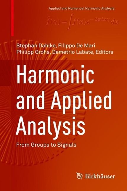 Produktbild: Harmonic and Applied Analysis