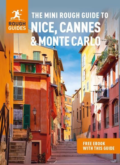 Produktbild: The Mini Rough Guide to Nice, Cannes & Monte Carlo (Travel Guide with Ebook)