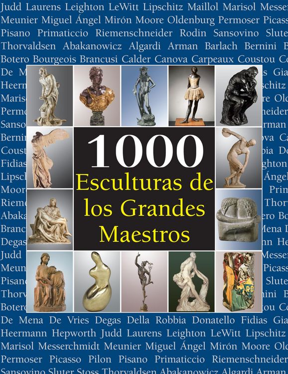 Produktbild: 1000 Esculturas de los Grandes Maestros