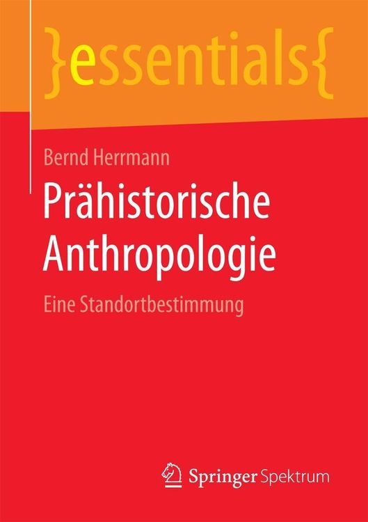 Produktbild: Pr&auml;historische Anthropologie