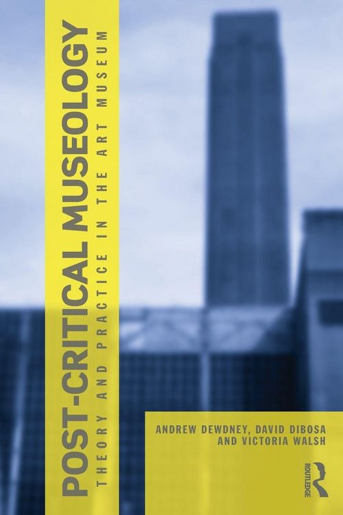 Produktbild: Post Critical Museology