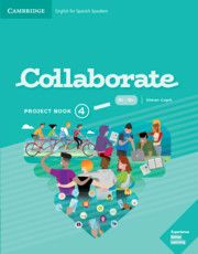 Produktbild: Collaborate Level 4 Project Book English for Spanish Speakers