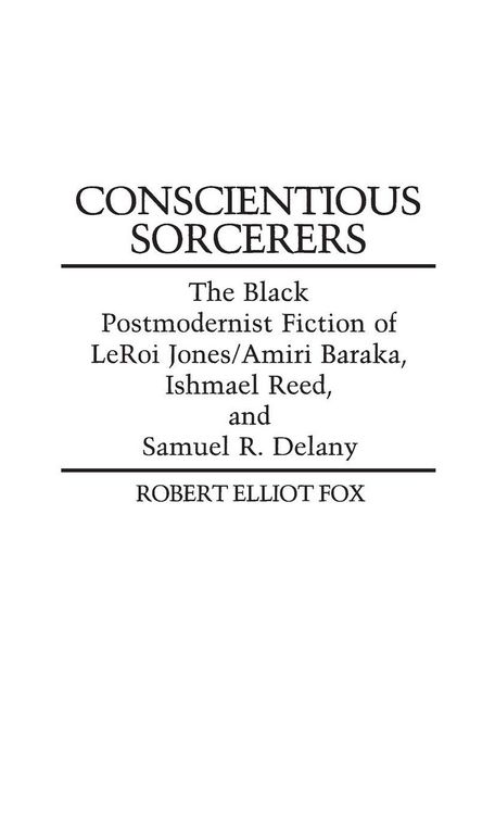 Produktbild: Conscientious Sorcerers