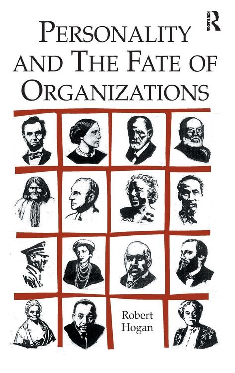 Produktbild: Personality and the Fate of Organizations