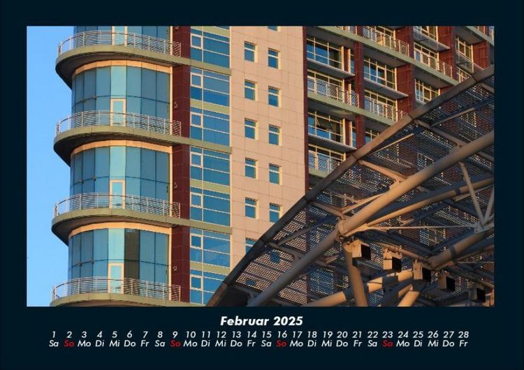 Produktbild: Architektur - Hochh&auml;user 2025 Fotokalender DIN A4