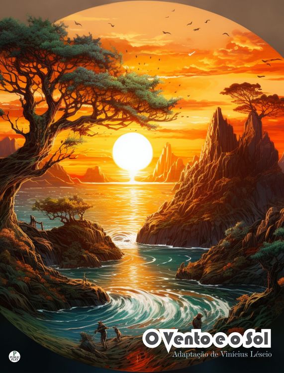 Produktbild: O Vento e o Sol