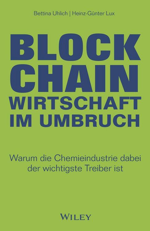 Produktbild: Blockchain - Wirtschaft im Umbruch