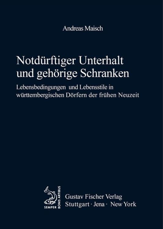Produktbild: Notd&uuml;rftiger Unterhalt und geh&ouml;rige Schranken