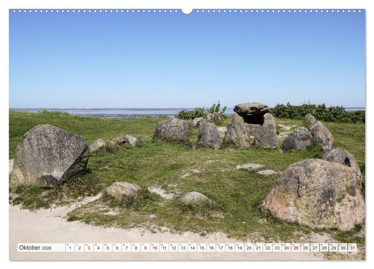 Produktbild: Vielf&auml;ltiges Sylt - Mehr als Strand (hochwertiger Premium Wandkalender 2026 DIN A2 quer), Kunstdruck in Hochglanz