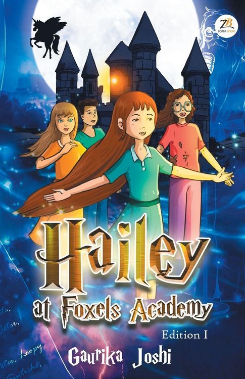 Produktbild: Hailey At Foxels Academy
