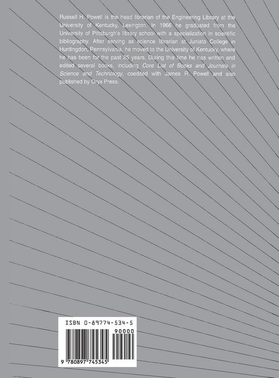Produktbild: Handbooks and Tables in Science and Technology