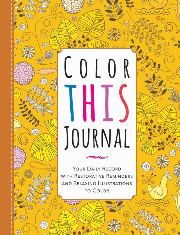 Produktbild: Color This Journal