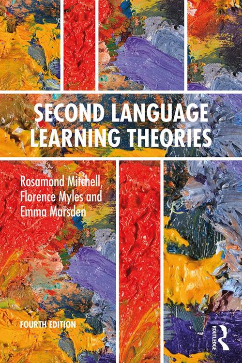 Produktbild: Second Language Learning Theories