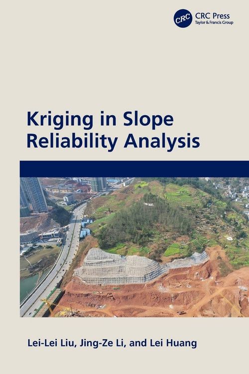 Produktbild: Kriging in Slope Reliability Analysis