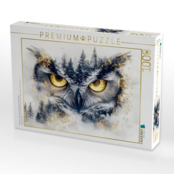 Produktbild: CALVENDO Puzzle Ein Motiv aus dem Kalender W&auml;chter des Zauberwaldes | 1000 Teile Lege-Gr&ouml;&szlig;e 64x48cm Foto-Puzzle f&uuml;r gl&uuml;ckliche Stunden