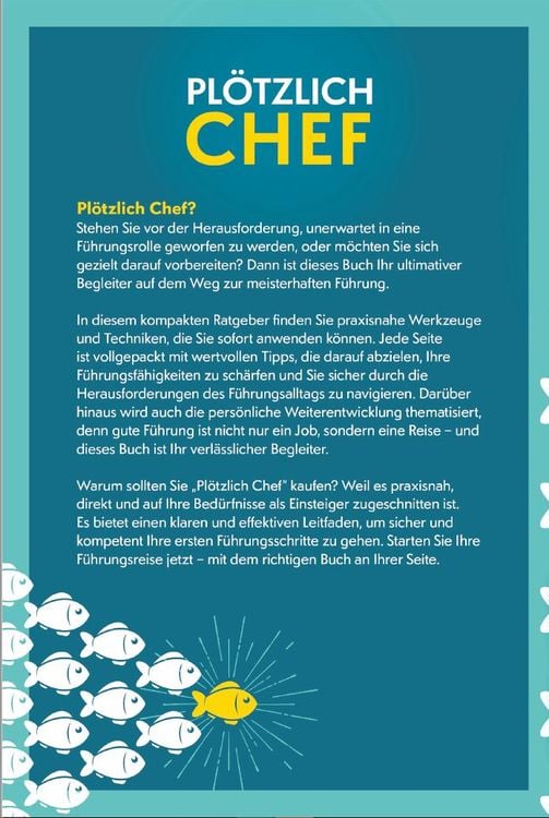 Produktbild: Pl&ouml;tzlich Chef