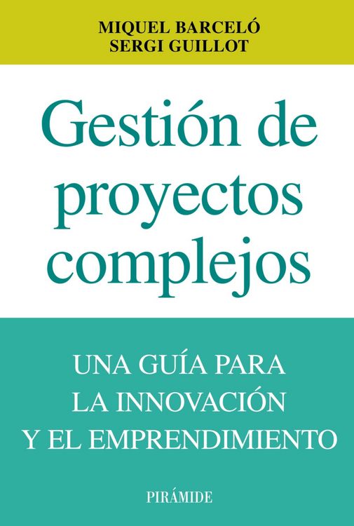 Produktbild: Gesti&oacute;n de proyectos complejos