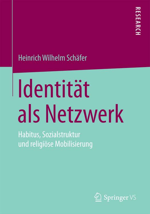 Produktbild: Identit&auml;t als Netzwerk