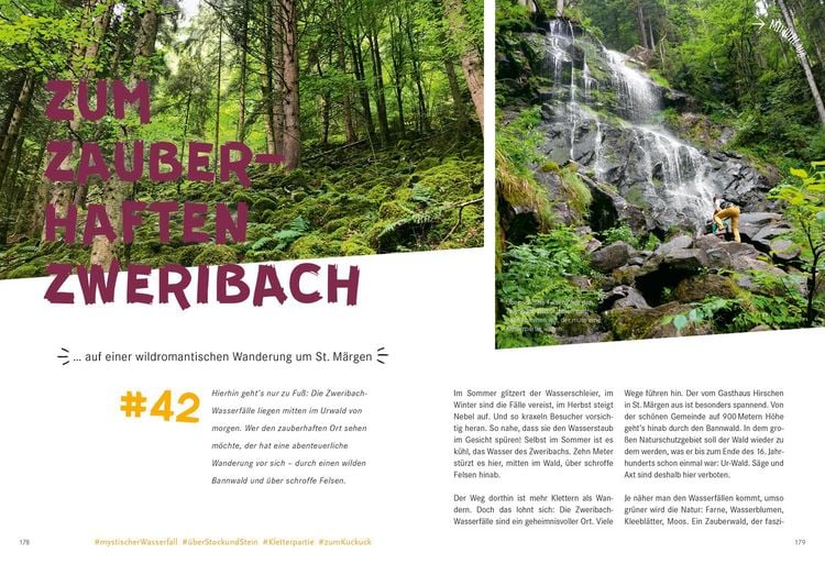 Produktbild: 52 kleine & gro&szlig;e Eskapaden im Schwarzwald