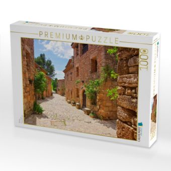 Produktbild: CALVENDO Puzzle Siurana | 1000 Teile Lege-Gr&ouml;&szlig;e 64x48cm Foto-Puzzle f&uuml;r gl&uuml;ckliche Stunden