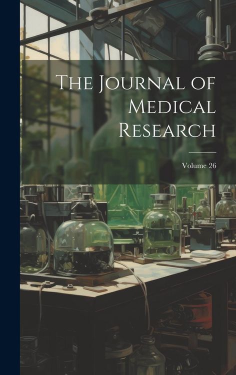 Produktbild: The Journal of Medical Research; Volume 26