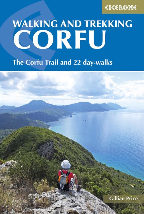 Produktbild: Walking and Trekking on Corfu