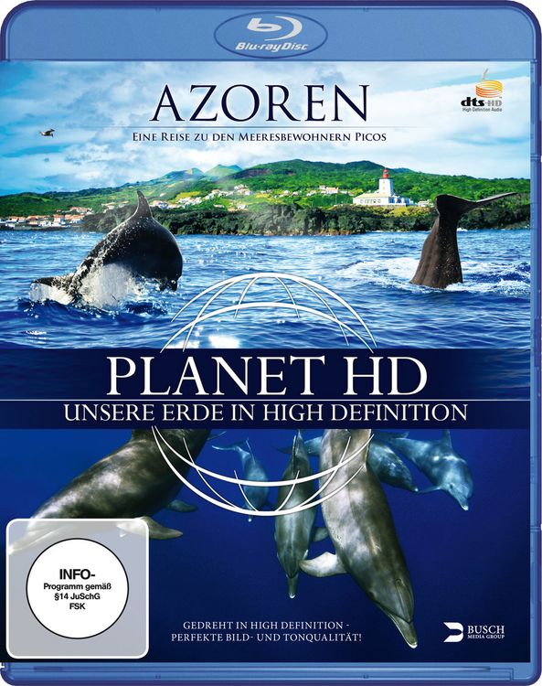 Produktbild: Planet HD - Unsere Erde in High Definition - Azoren