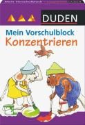 Produktbild: Duden. Mein Vorschulblock. Konzentrieren