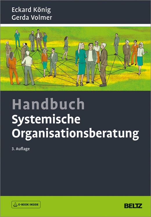 Produktbild: Handbuch Systemische Organisationsberatung