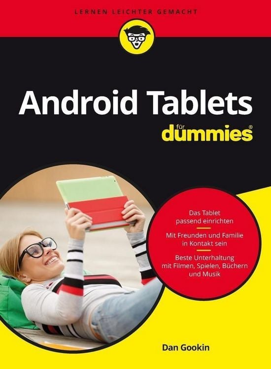 Produktbild: Android Tablets für Dummies