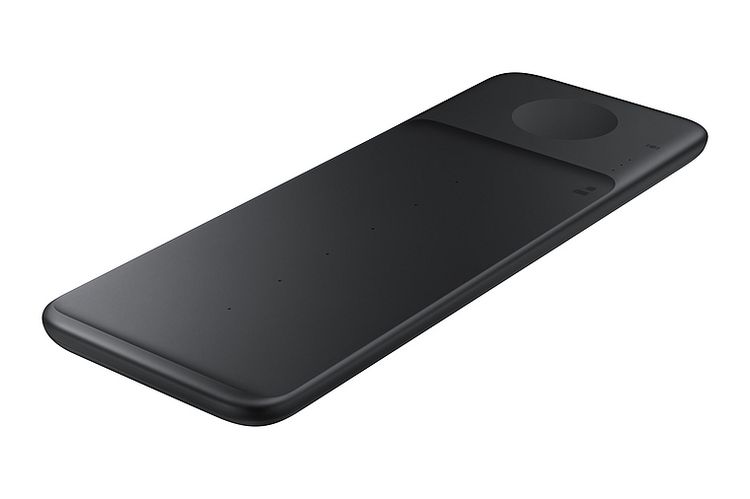 Produktbild: SAMSUNG IM Wireless Charger Trio Pad, Schwarz