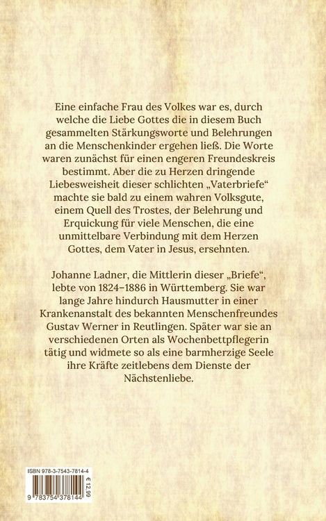 Produktbild: Vaterbriefe Bd. 3