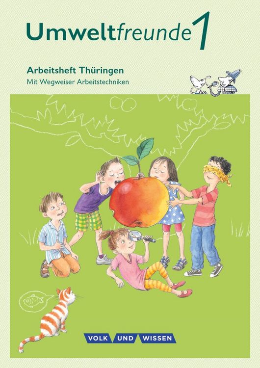 Produktbild: Umweltfreunde 1. Schuljahr - Arbeitsheft Th&uuml;ringen